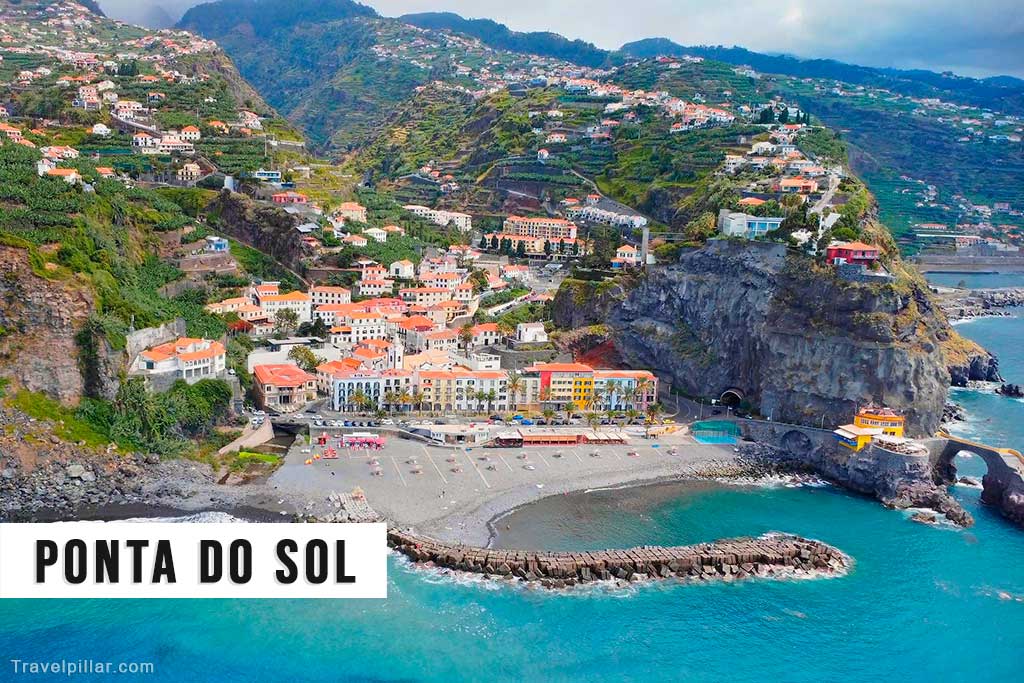 Ponta do Sol, Madeira, Portugal