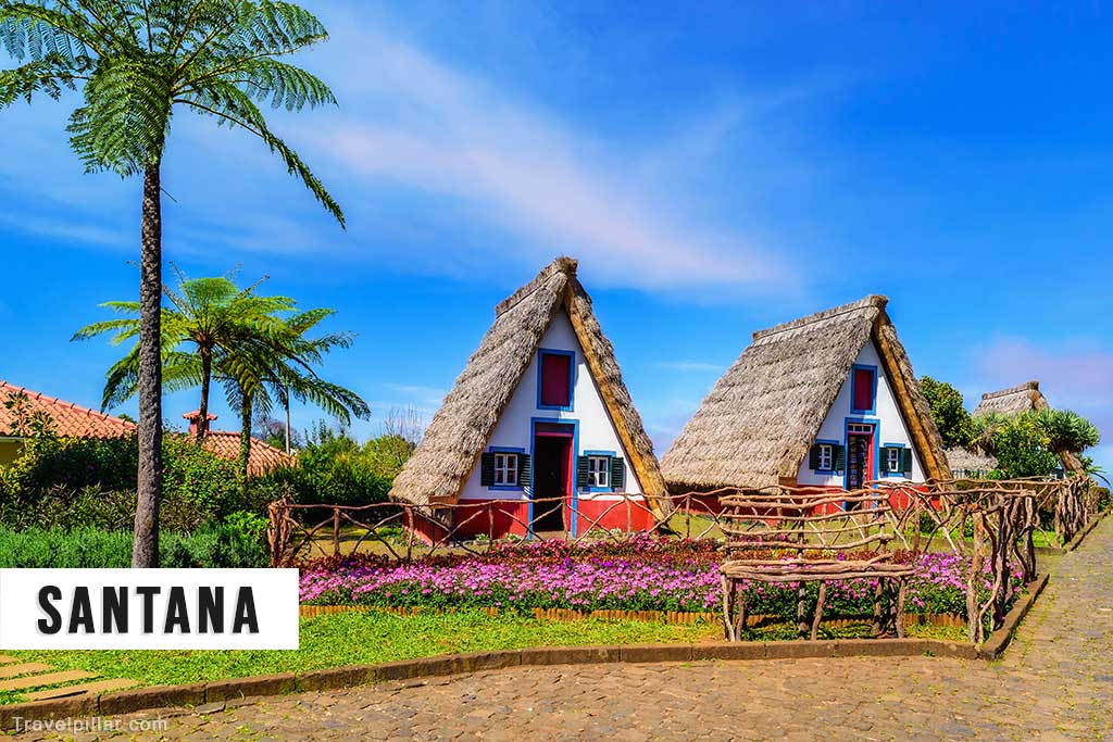Santana Village, Madeira, Portugal