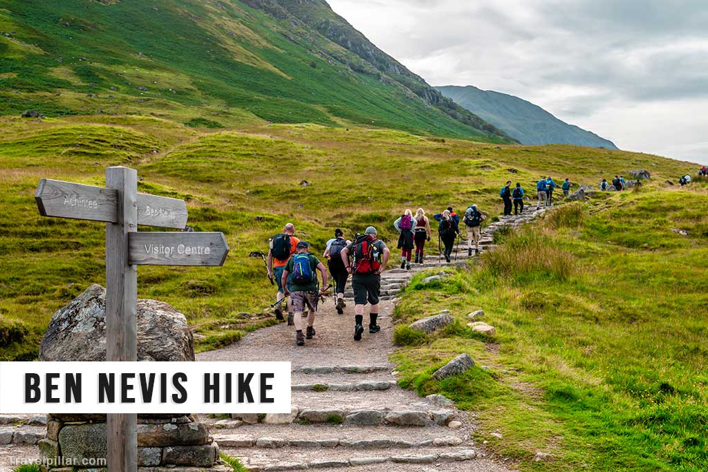 Ben Nevis Hike, Scotland