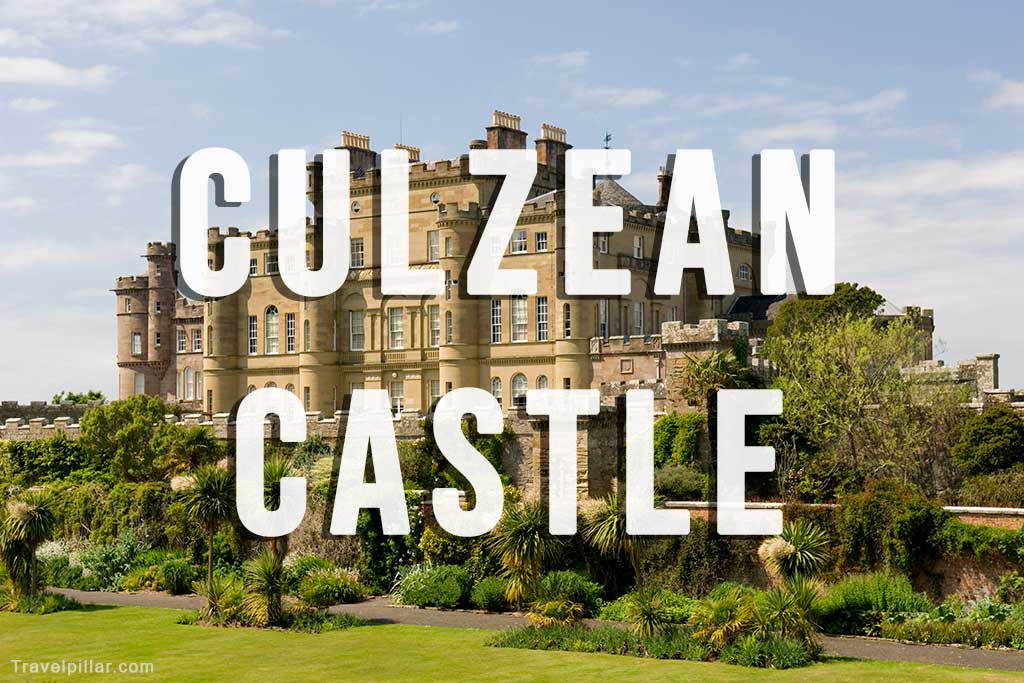 Culzean Castle, Scotland, UK