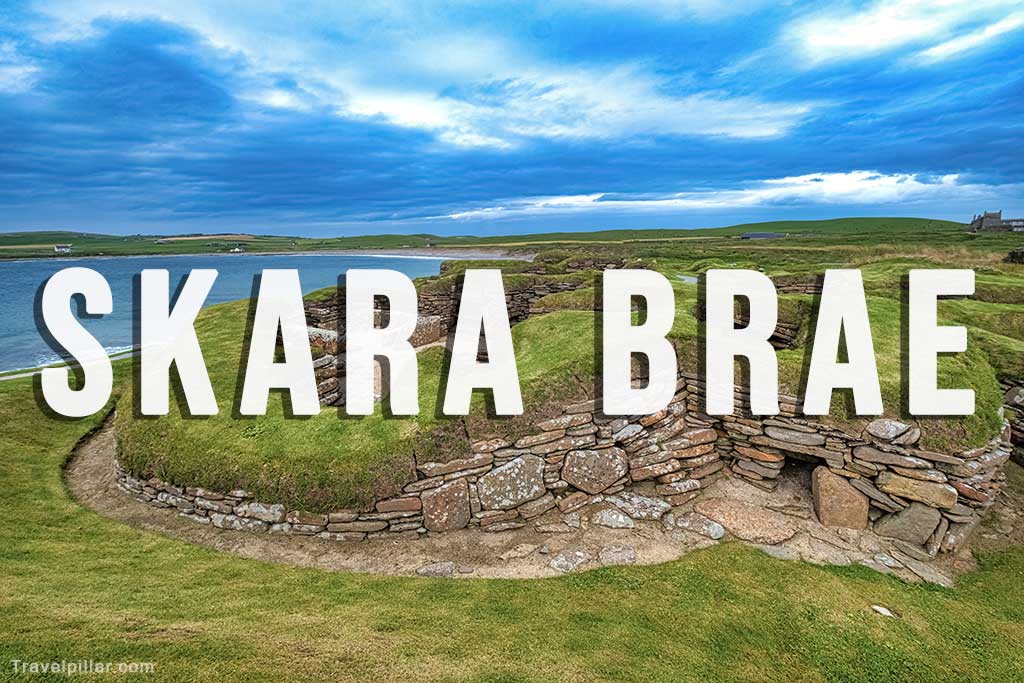 Skara Brae Prehistoric Village Orkney Islands, Scotland, UK