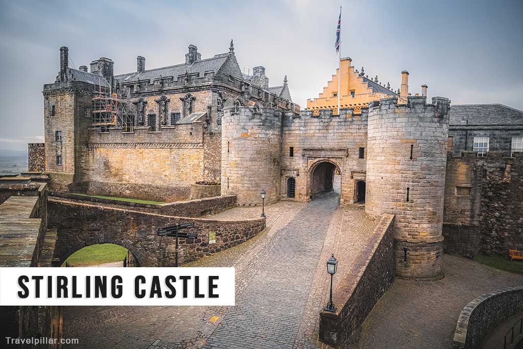 Stirling Castle, Scotland