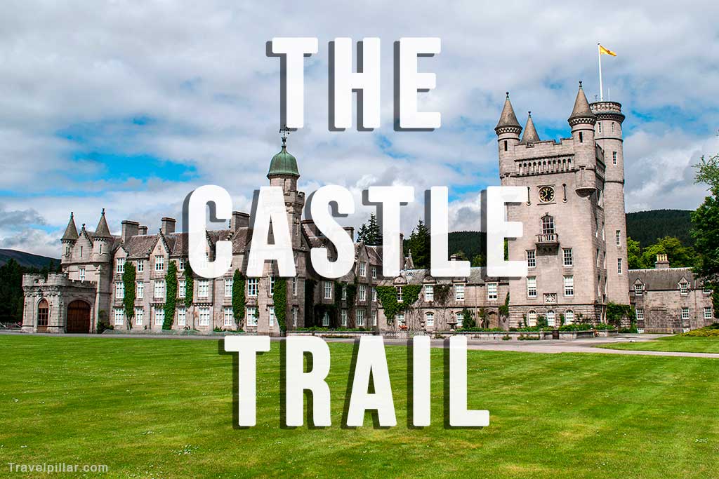 The Castle Trail, Scotland, UK