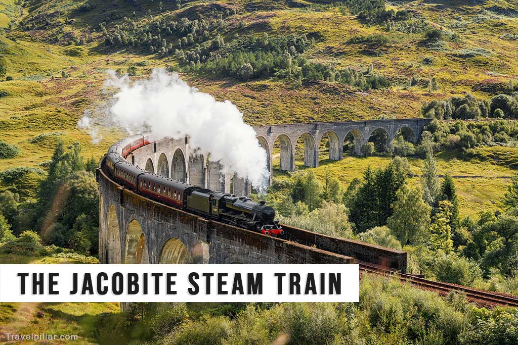 The Jacobite Steam Train, Scotland