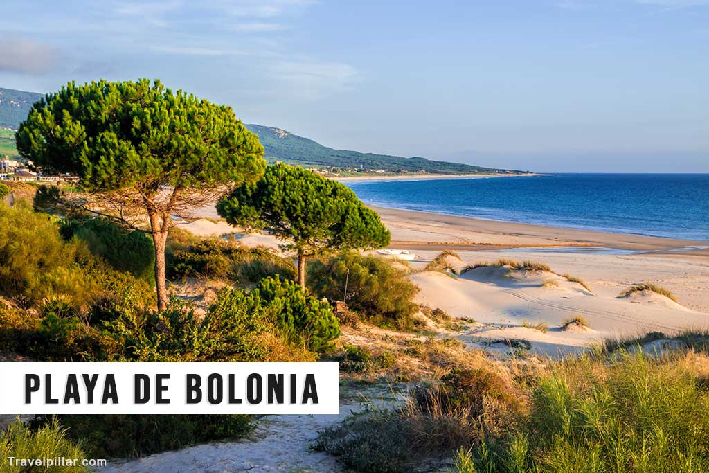 Playa de Bolonia, Tarifa, Costa de la Luz, Spain
