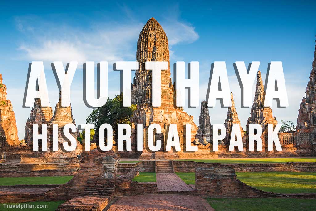 Ayutthaya Historical Park, Thailand