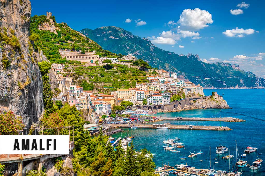 Amalfi Town, Amalfi Coast, Italy