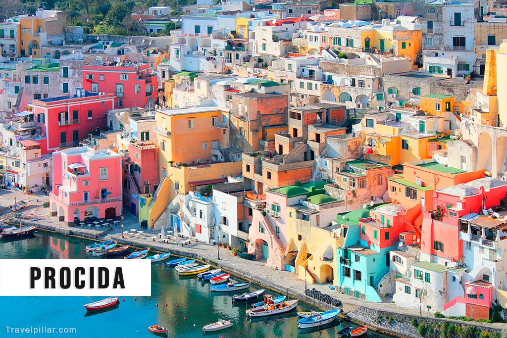 Procida, Amalfi Coast, Italy