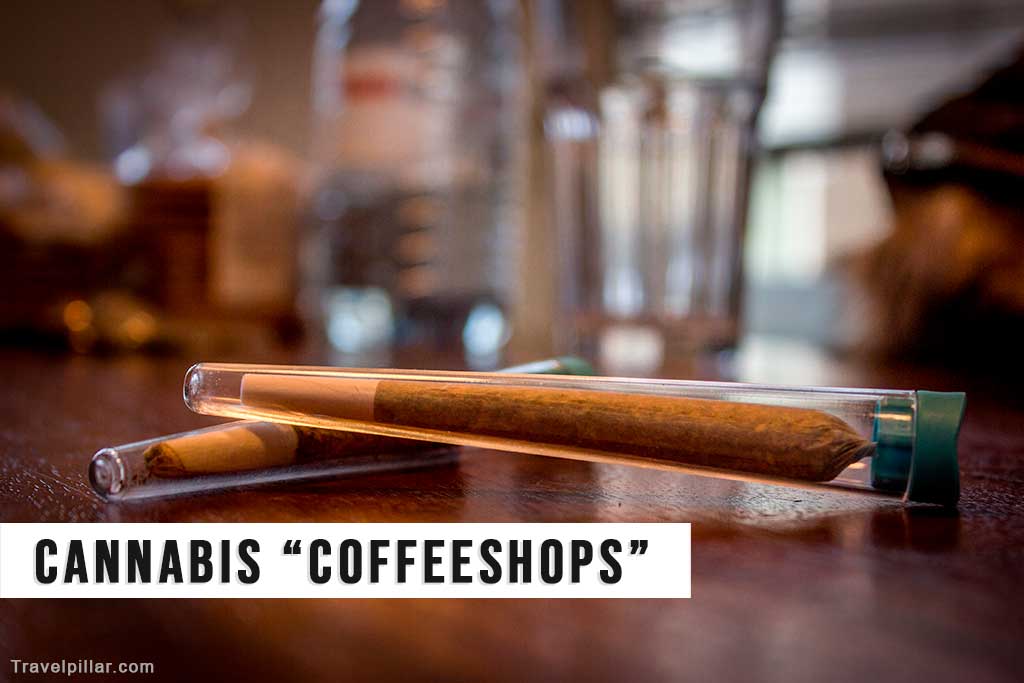 Cannabis "Coffeeshops" in Amsterdam