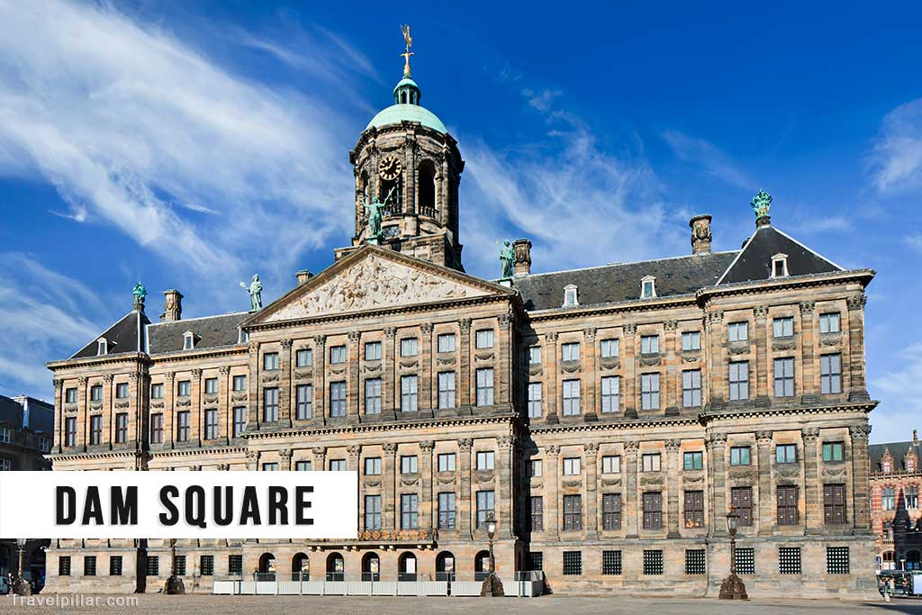 Royal Palace Amsterdam, Dam Square