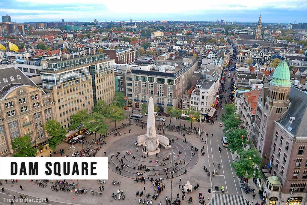 Dam Square, Amsterdam