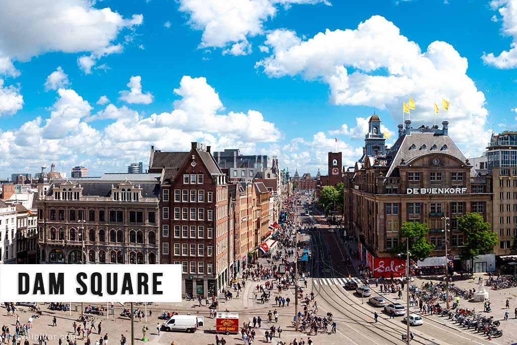Dam Square, Amsterdam