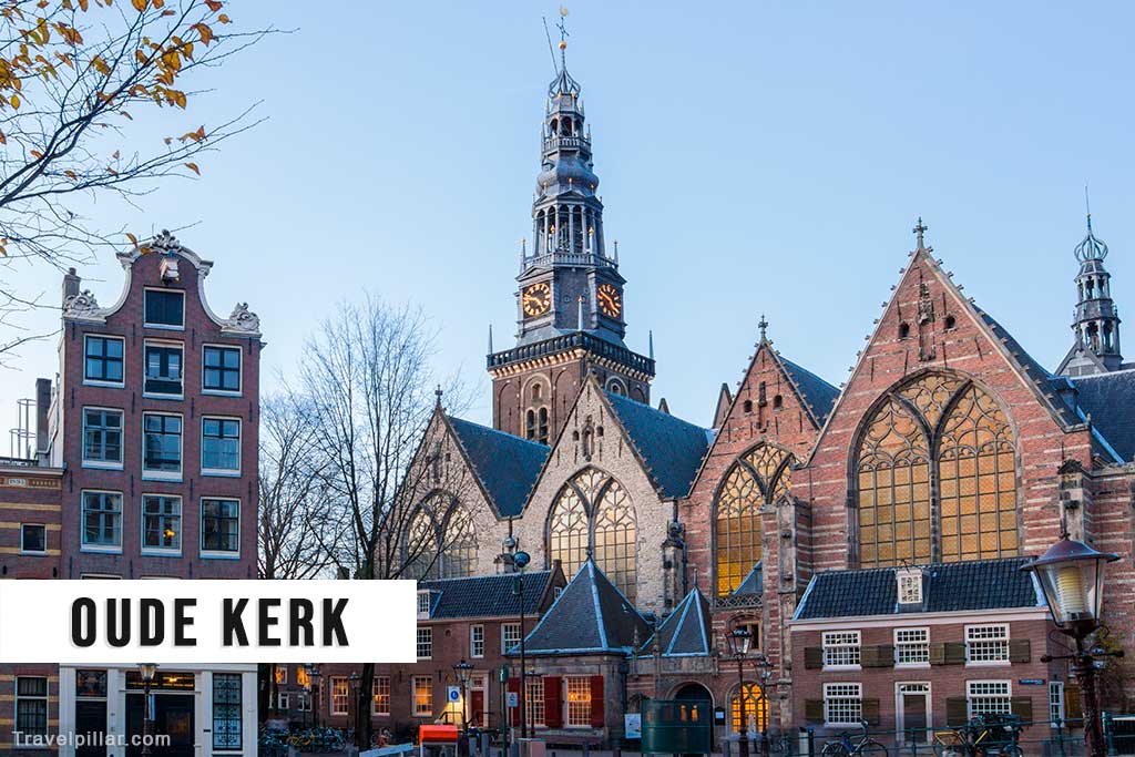 Oude Kerk, Amsterdam
