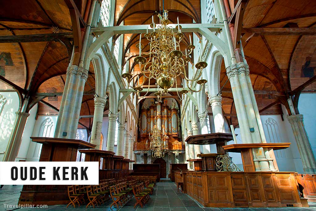Oude Kerk, Amsterdam