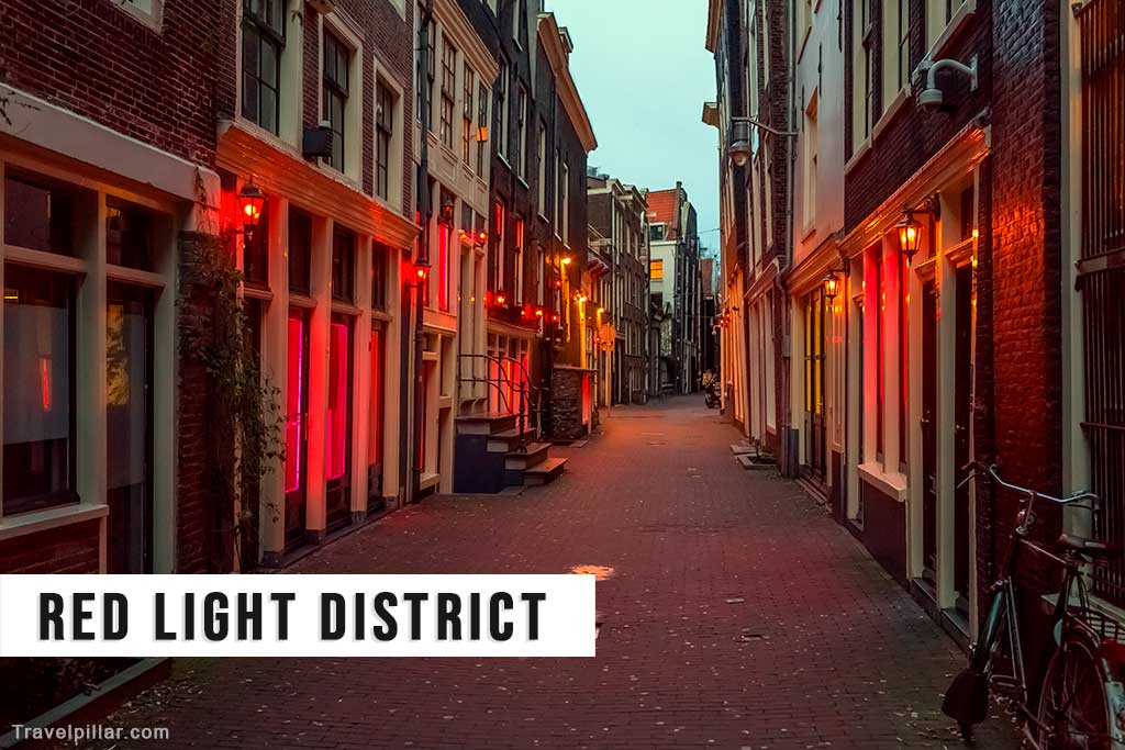 Red Light District in Amsterdam