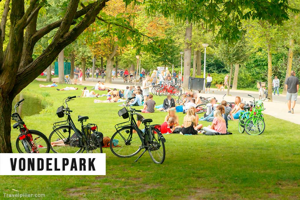 Vondelpark, Amsterdam