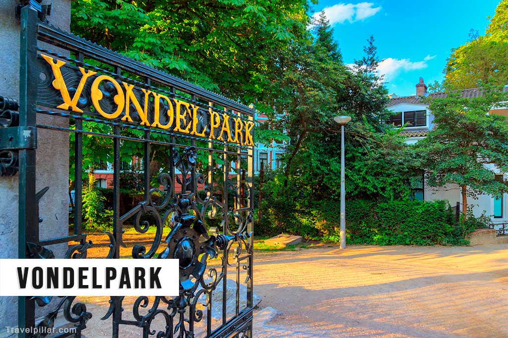 Vondelpark, Amsterdam