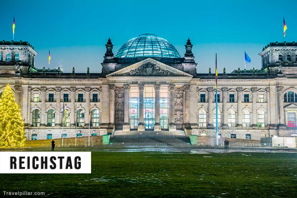 Reichstag Building (Reichstagsgebäude), Berlin, Germany