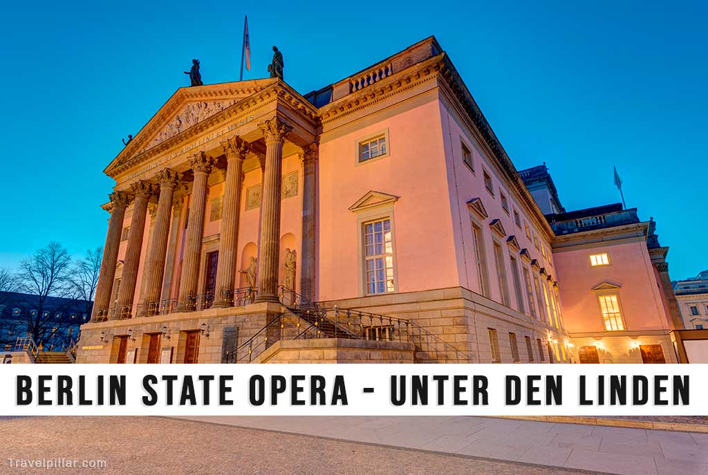 Berlin State Opera (Unter Den Linden), Germany