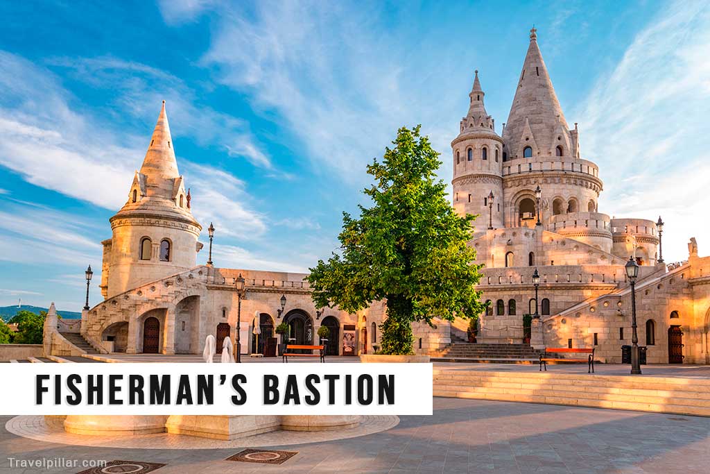 Fisherman's Bastion, Budapest, Hungary