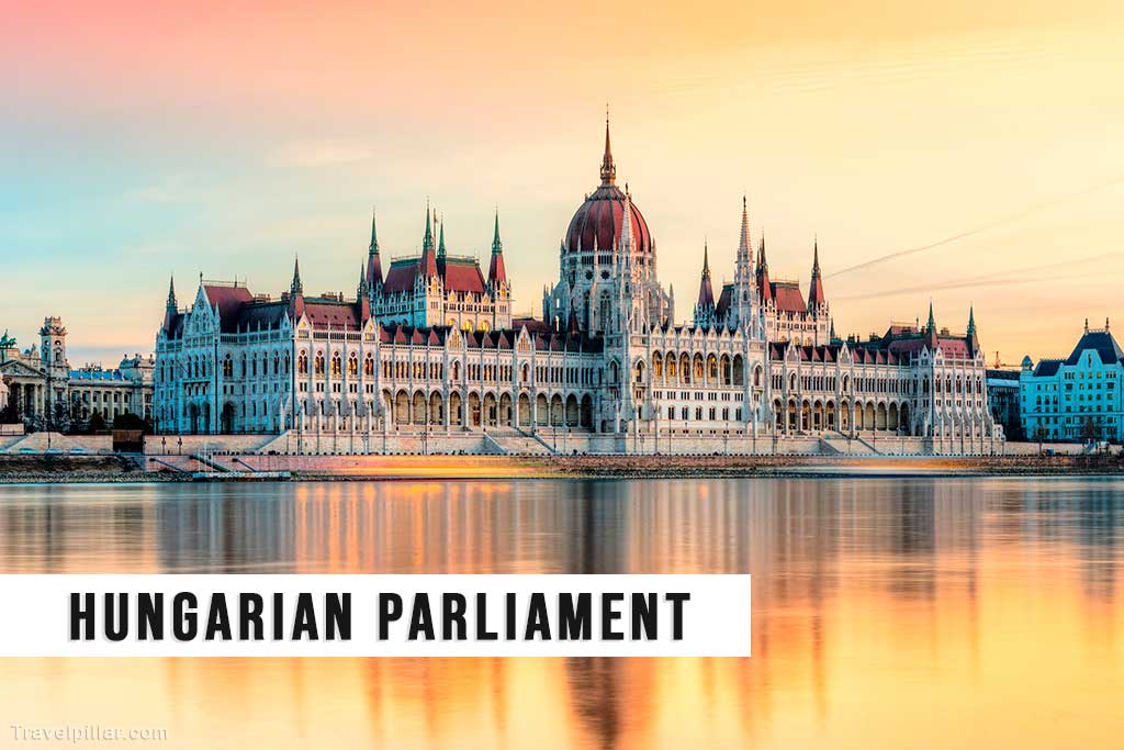 Hungarian Parliament, Budapest, Hungary
