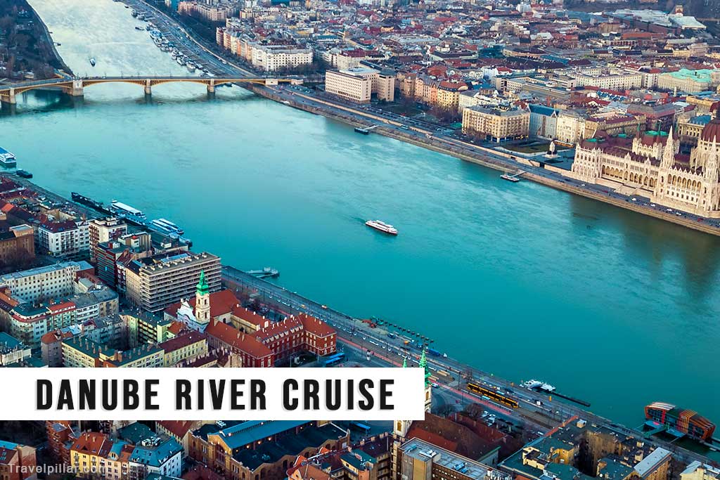 Danube River Cruise, Budapest, Hungary