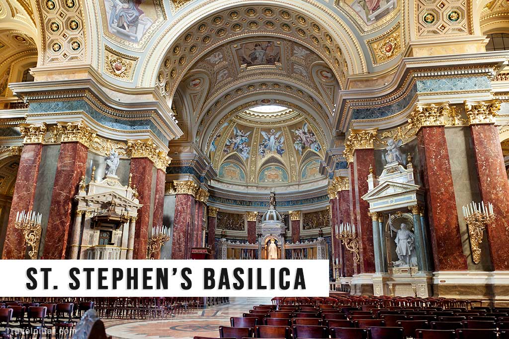 St. Stephen's Basilica, Budapest, Hungary