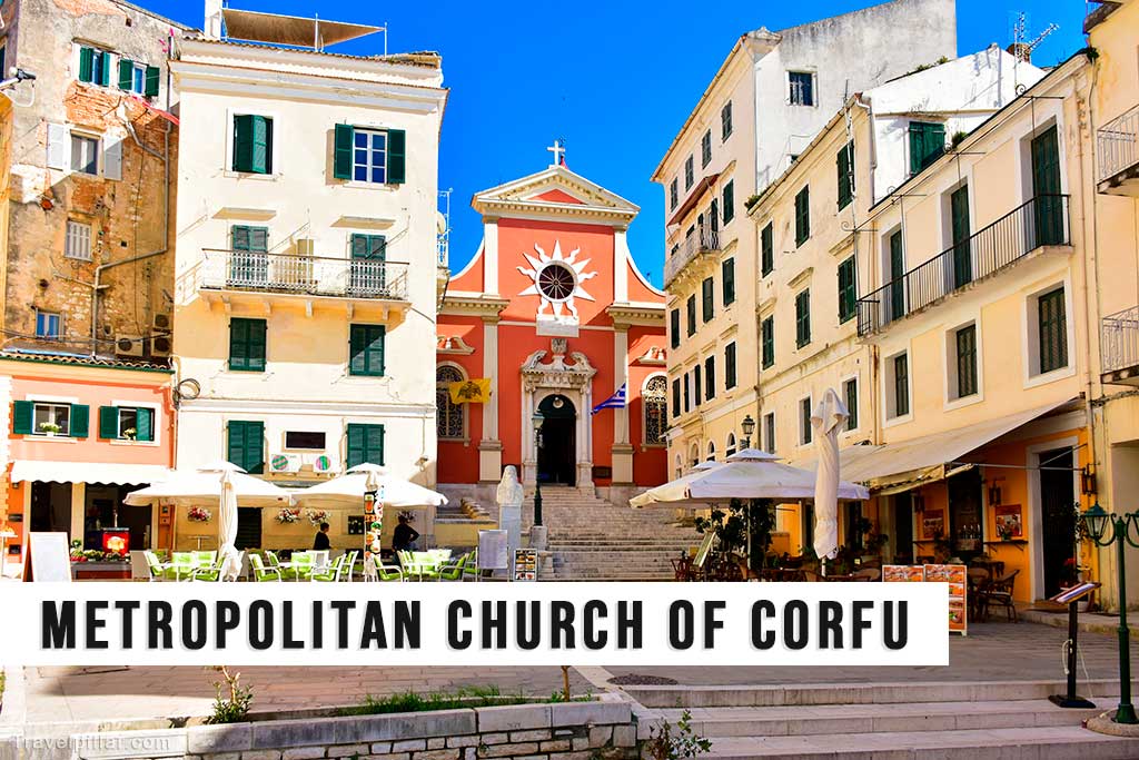 Metropolitan Church, Corfu Old Town, Greece