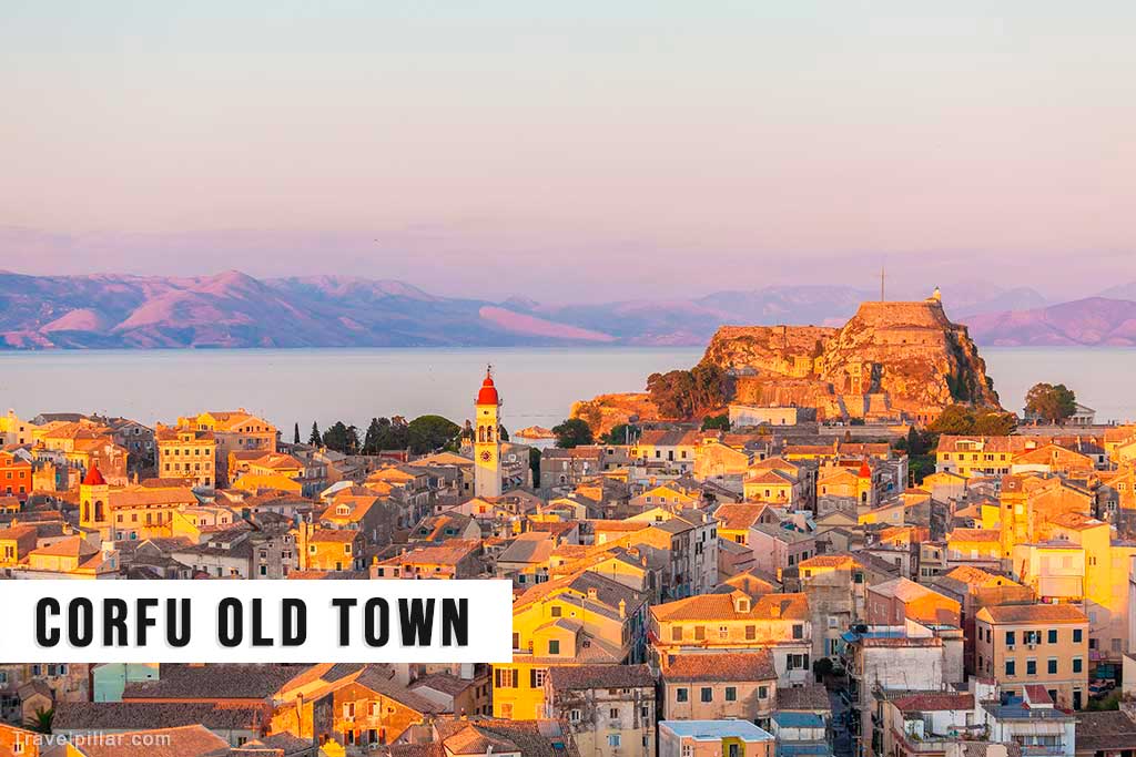 Corfu Old Town, Greece