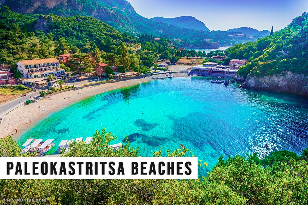 Paleokastritsa, Corfu, Greece