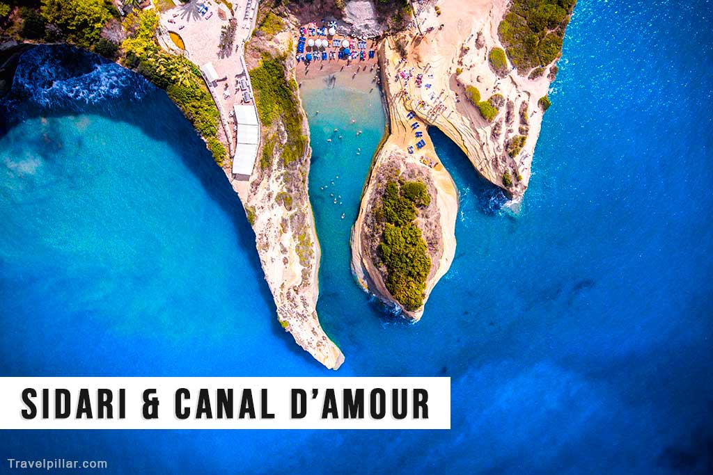 Canal d'Amour, Sidari, Corfu, Greece