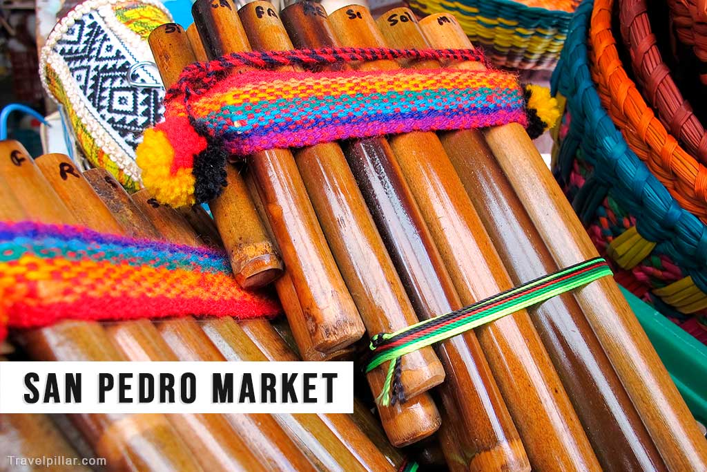 San Pedro Market, Cusco