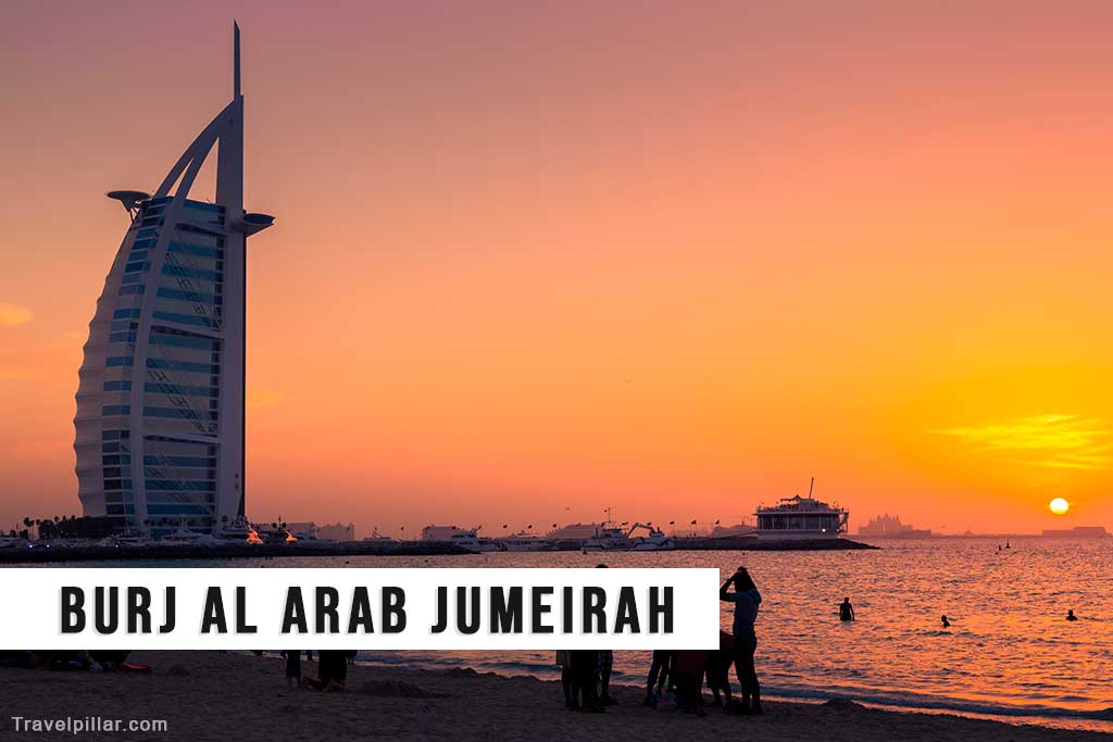 Burj Al Arab Jumeirah, Dubai, UAE