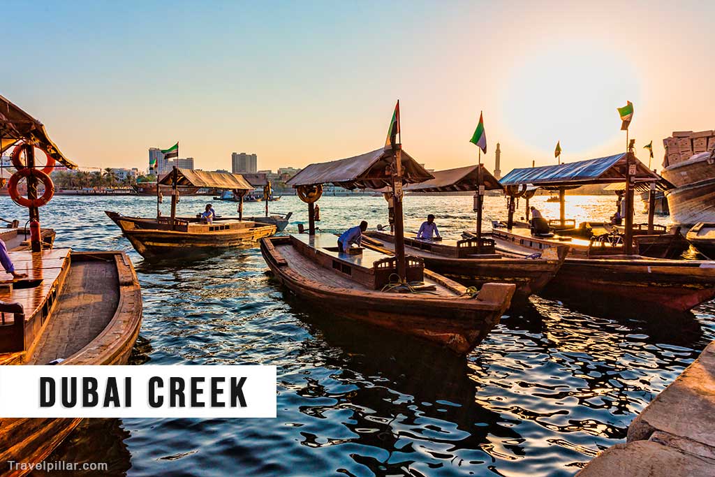 Dubai Creek, UAE