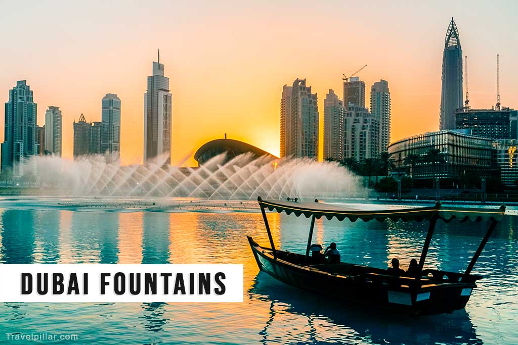 Dubai Fountains