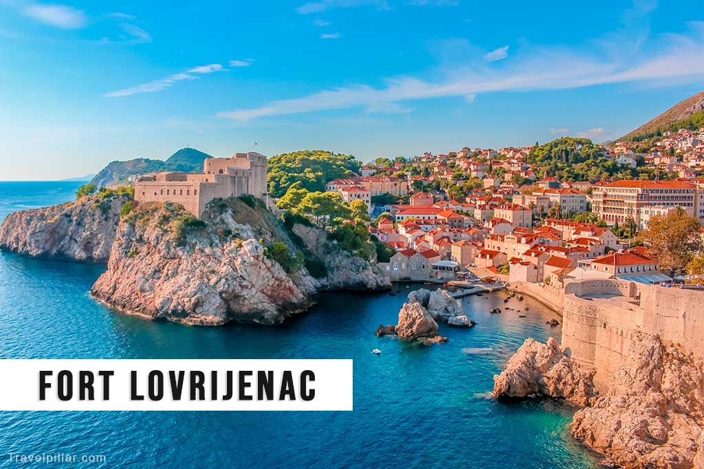 Fort Lovrijenac, Dubrovnik, Croatia