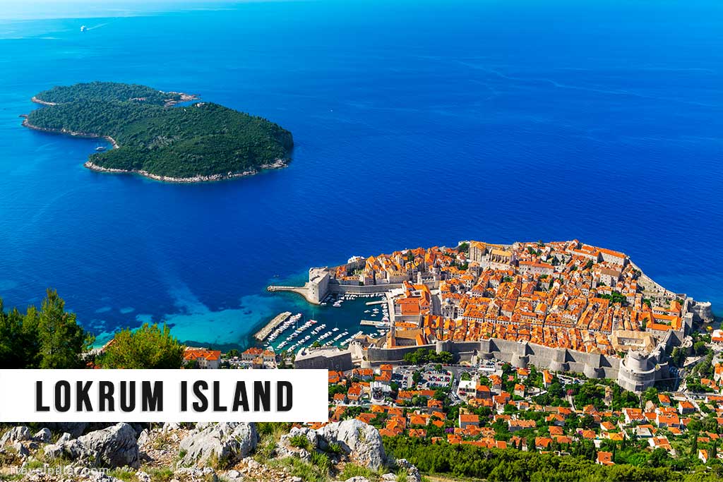 Lokrum Island, Dubrovnik, Croatia