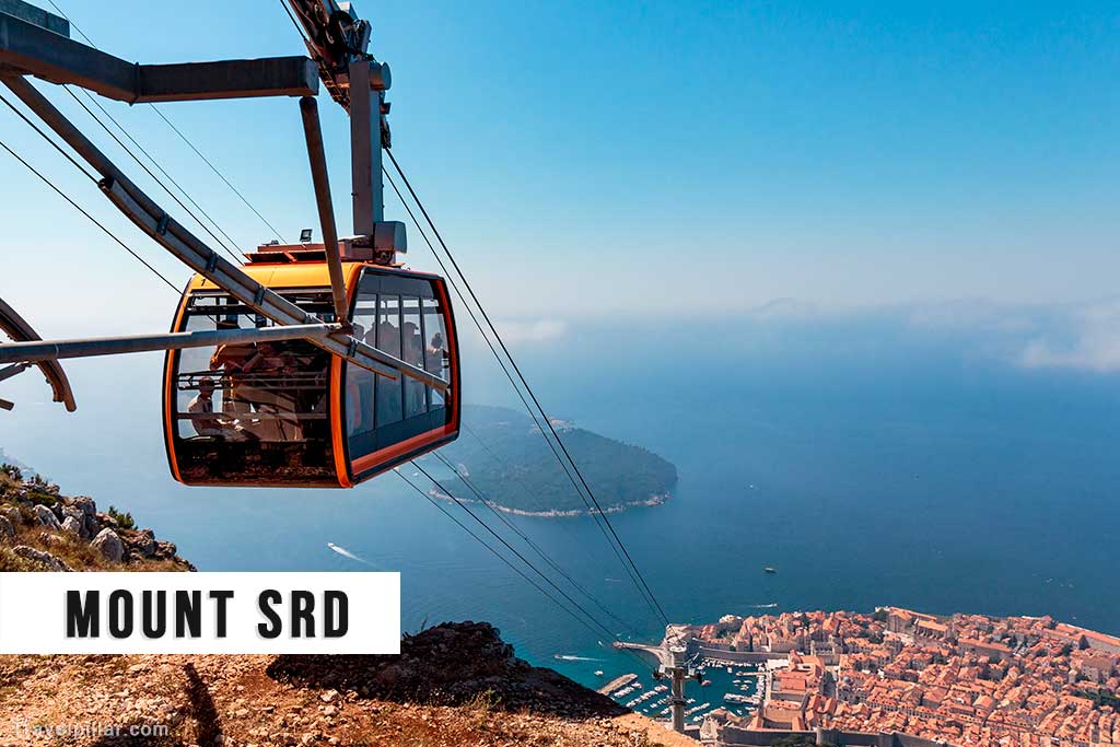 Mount Srd, Dubrovnik, Croatia