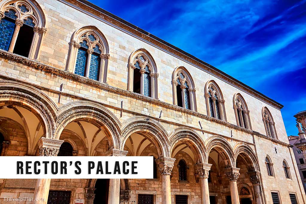 Rector's Palace, Dubrovnik, Croatia