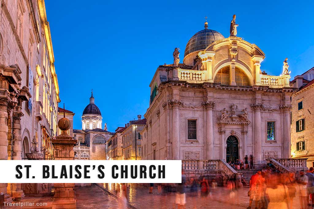 St Blaises Church, Dubrovnik, Croatia