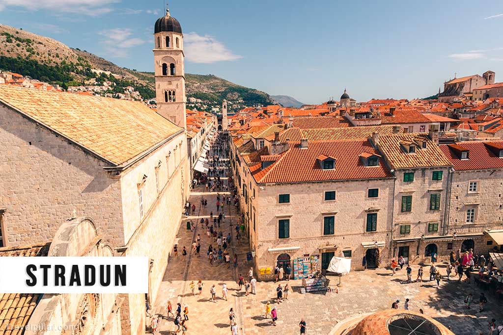 Stradun, Dubrovnik, Croatia