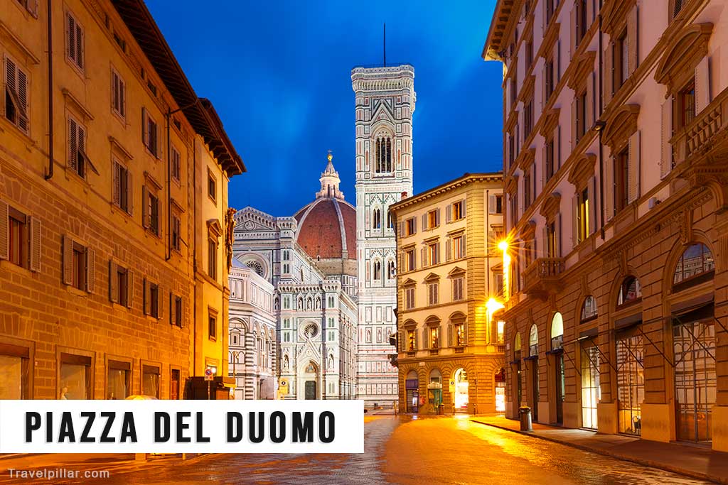 Piazza del Duomo, Florence