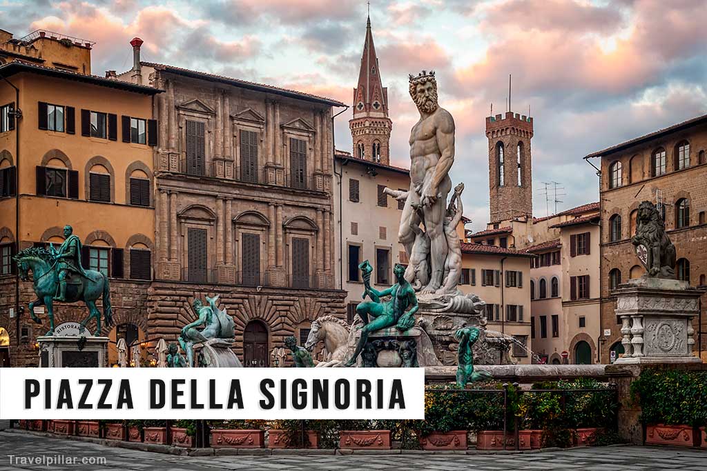 Piazza della Signoria, Florence