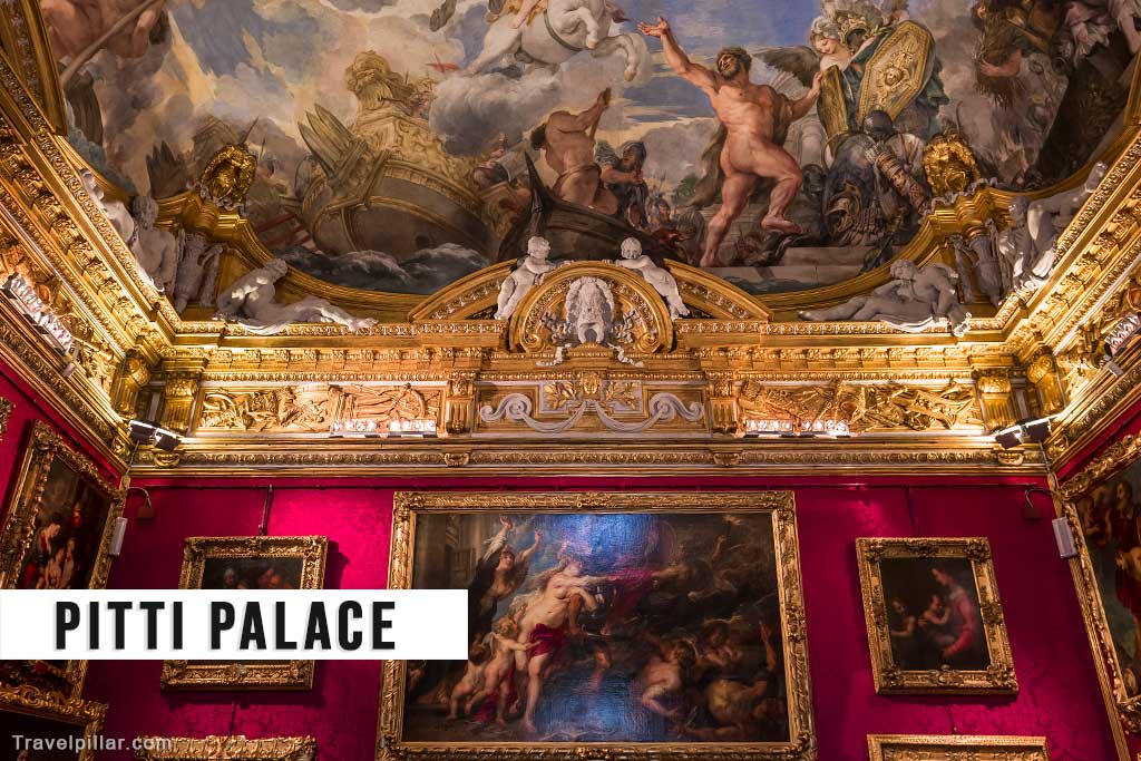 Pitti Palace, Florence