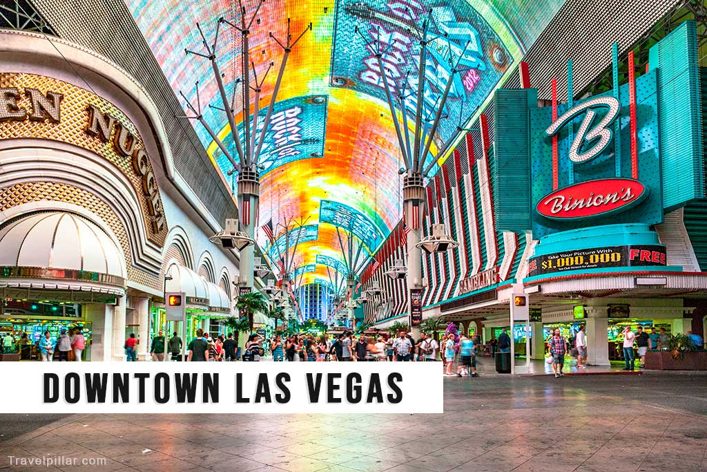 Downtown Las Vegas, USA