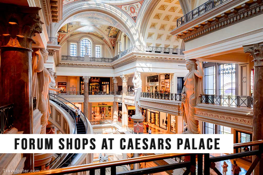 Forum Shops at Caesars Palace