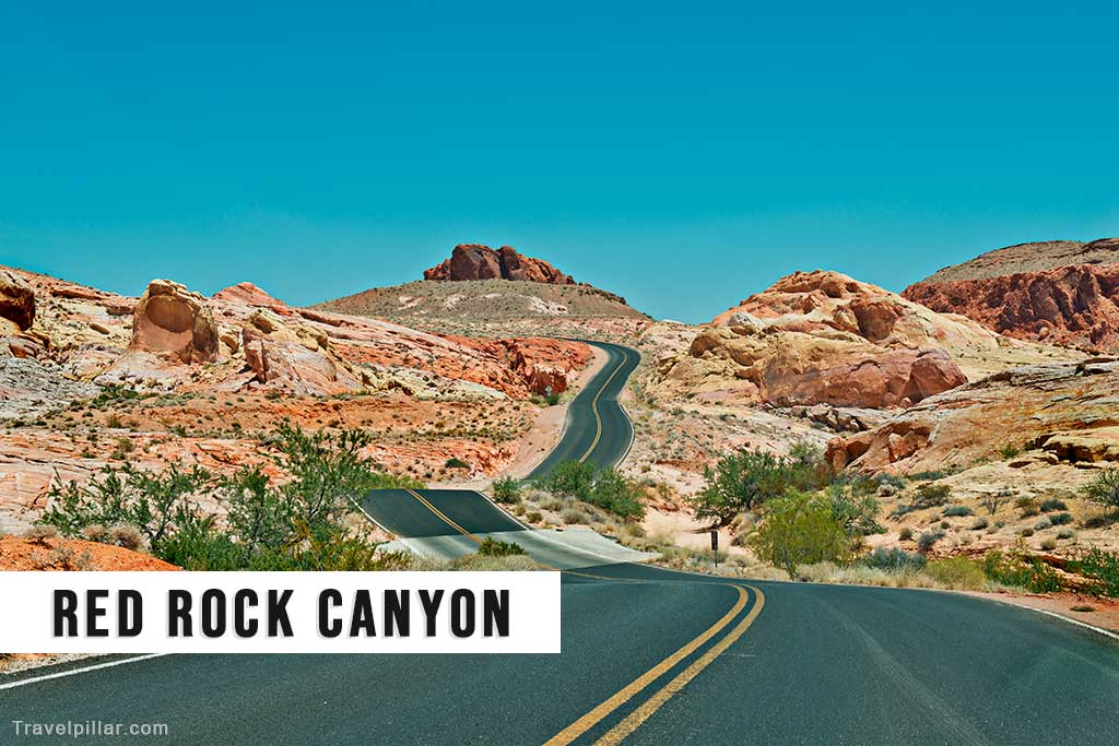 Red Rock Canyon, Las Vegas, USA