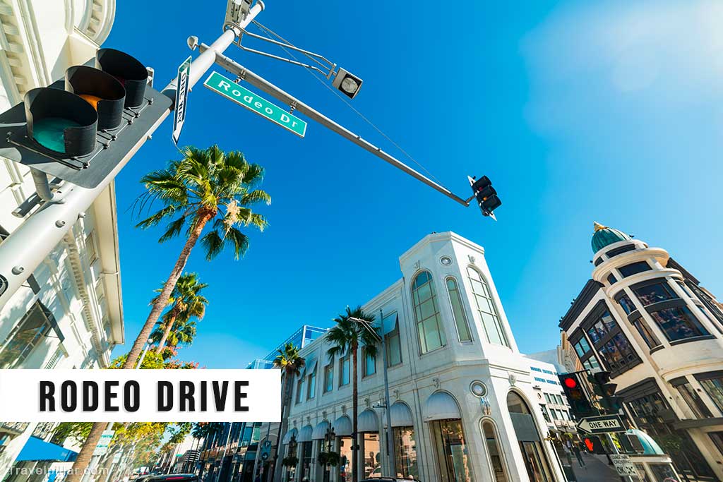Rodeo Drive, Los Angeles, USA