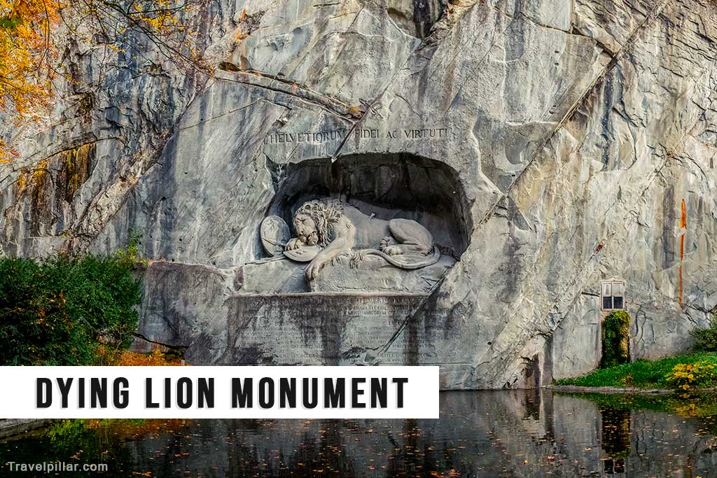 Dying Lion Monument, Lucerne, Switzerland