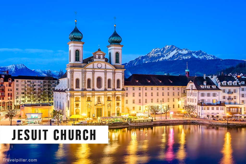 Jesuit Church, Lucerne, Switzerland